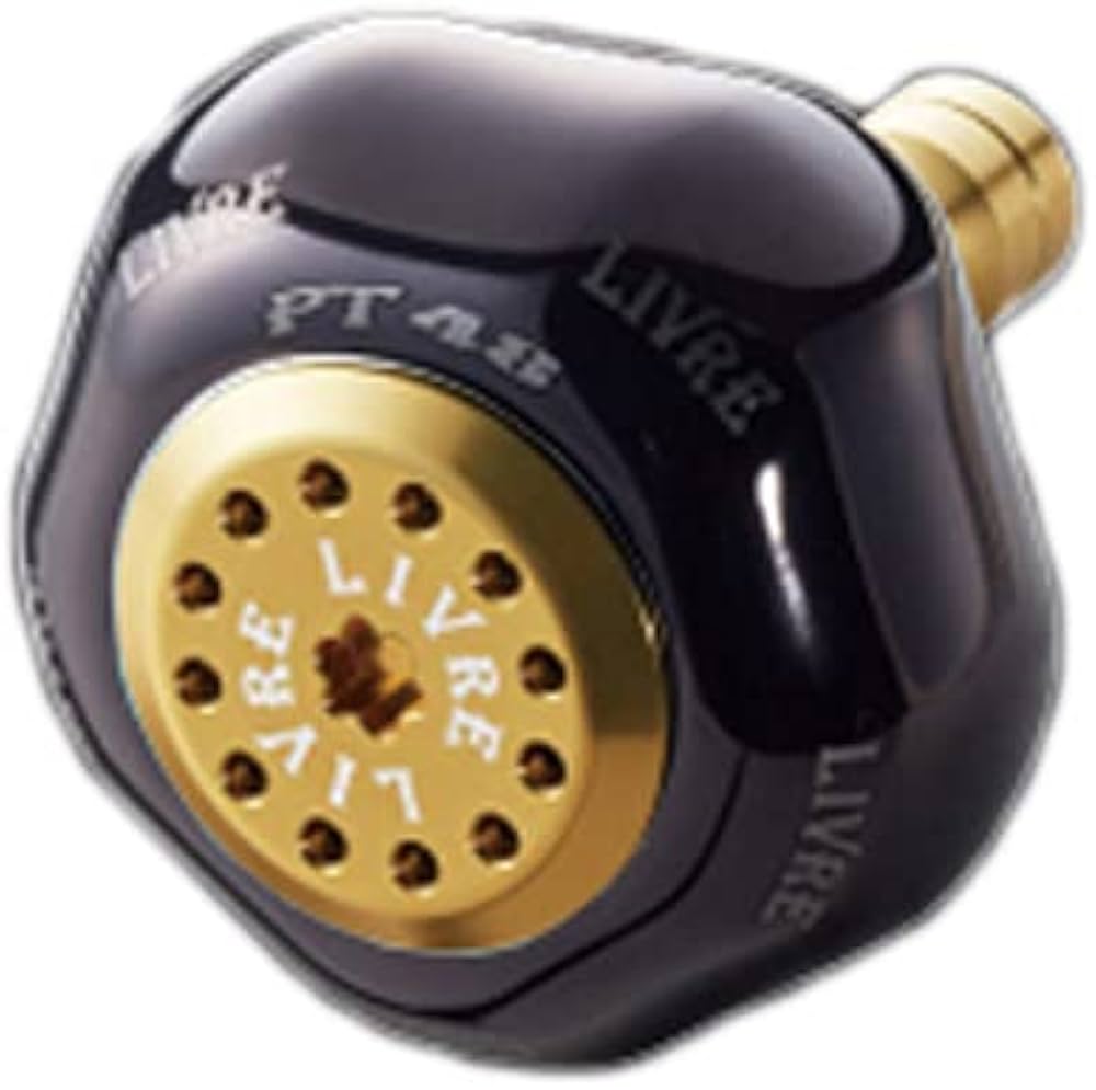 Amazon | 【リブレ/LIVRE】PT48 ハンドルノブ [シマノB][ブラウン（IP