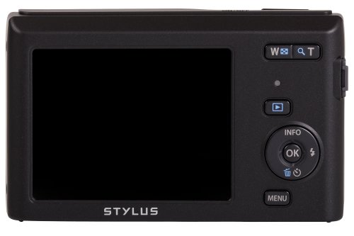 OLYMPUS - STYLUS VGー180 ブラック の評価 | SHOPSTAFF