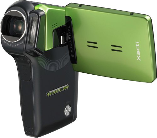 Amazon | 三洋電機 デジタルムービーカメラ「Xacti」 DMX-CG65
