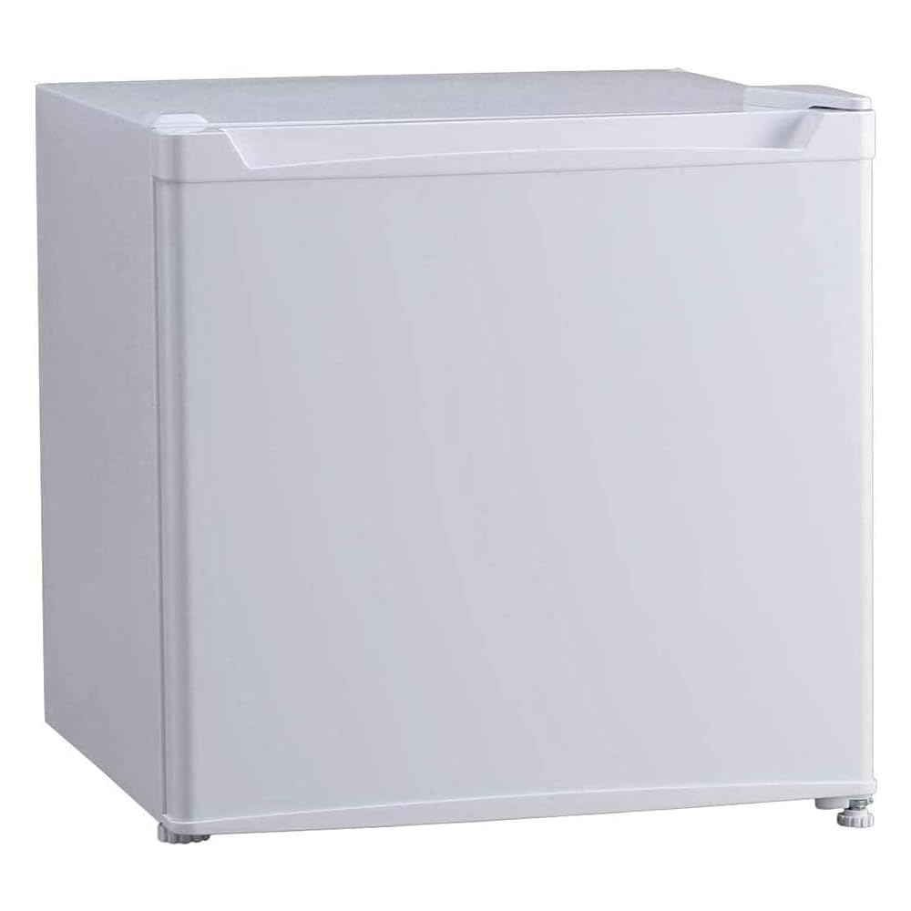 Amazon | アイリスプラザ 冷蔵庫 47L ホワイト 幅47cm PRC-B051D-W 直