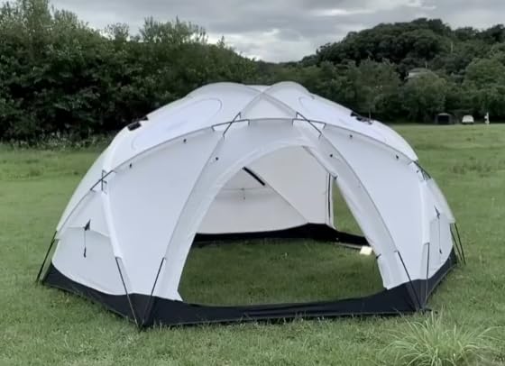 Amazon | ○groundcover○ ACORN HOUSE 3.45 Dome Tent~韓国直送