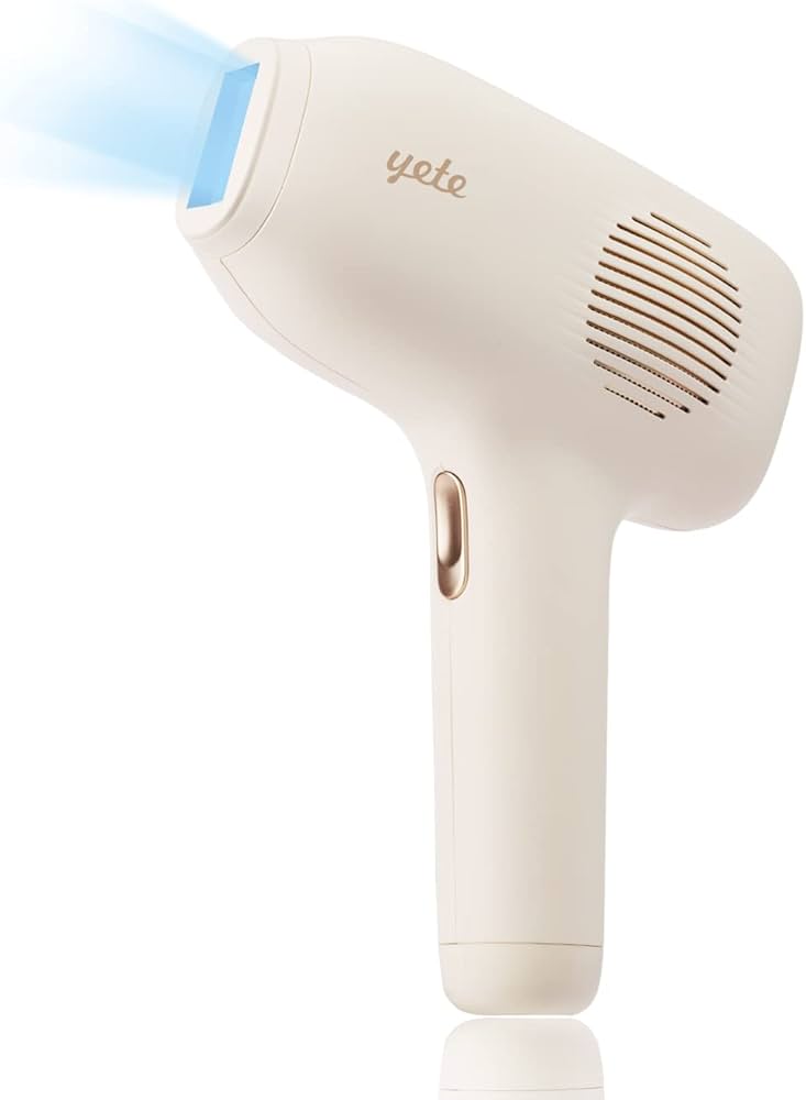 Amazon | yete 脱毛器 冷感脱毛器 光脱毛器 家庭用脱毛器 フラッシュ