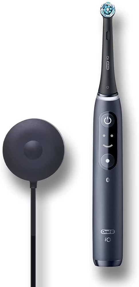 Amazon.co.jp: ブラウン 電動歯ブラシ オーラルB iO7 iOM71B20BK