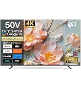 Amazon.co.jp: FPD Tunerless TV 50V 4K Google TV Internet Video