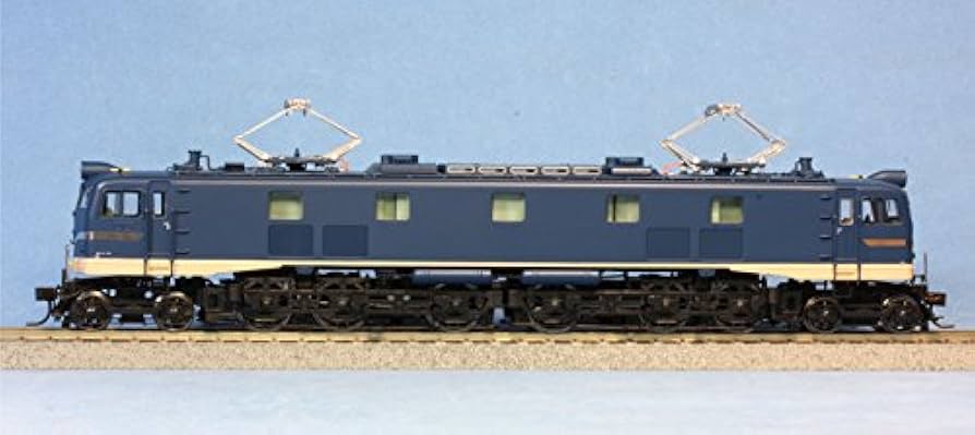 Amazon | 天賞堂 HOゲージ 72021 EF58形電気機関車 ブルートレイン色
