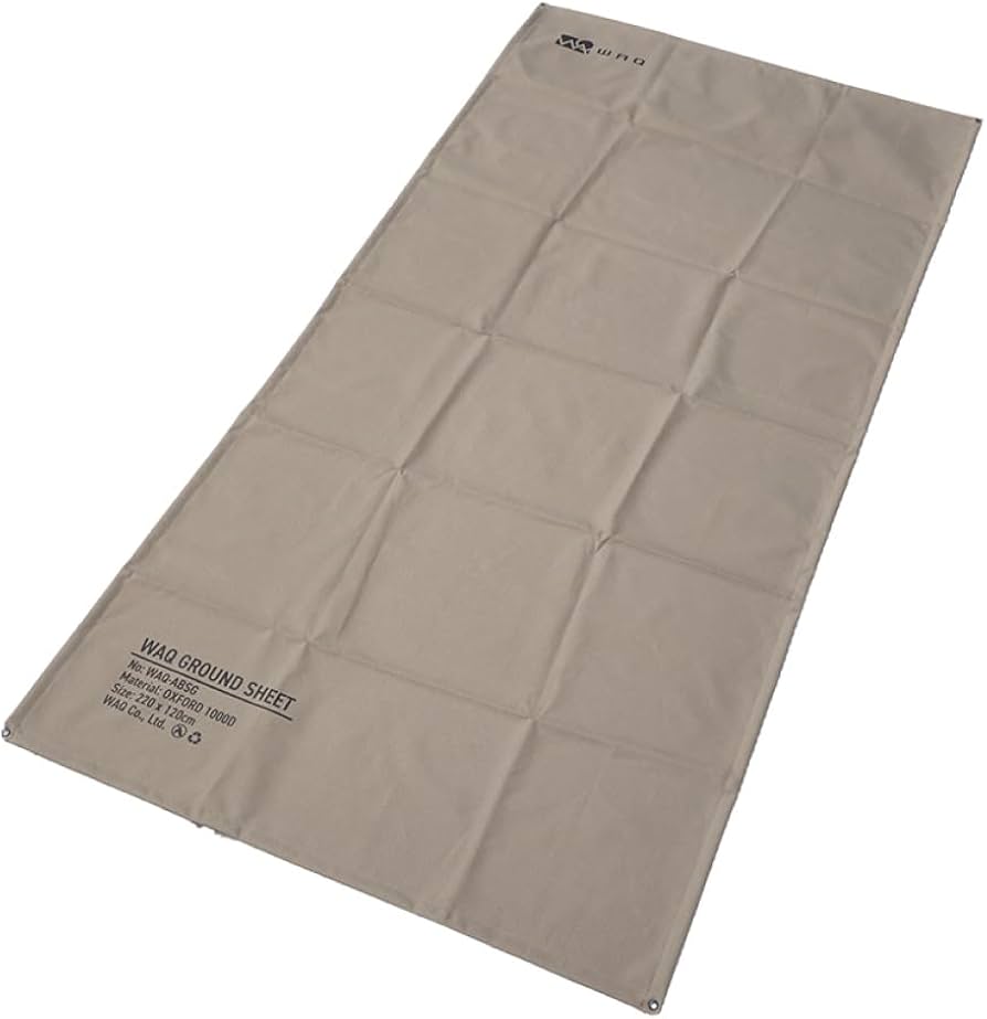 Amazon.co.jp: WAQ AIRシリーズ グランドシート エアソファ アウトドア