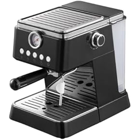 Amazon.co.jp: 半自動エスプレッソマシン - コーヒーメーカー