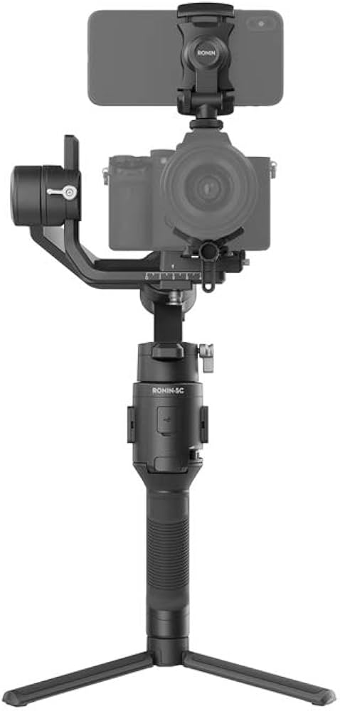 Amazon.com : DJI Ronin-SC Pro Combo - Camera Stabilizer 3-Axis