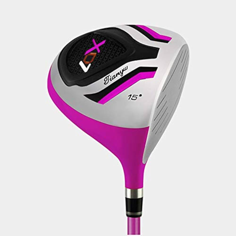 Amazon.co.jp: ジュニア クラブ セット ゴルフ セット 5本 キャディ