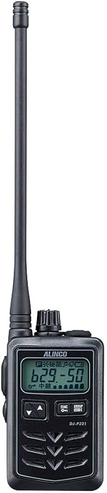 Amazon | ALINCO アルインコ 47ch 中継対応 防浸 小型特定小電力