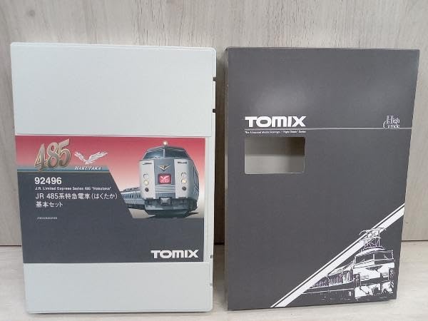 Amazon.co.jp: Nゲージ TOMIX 92496 JR 485系特急電車 (はくたか) 4両