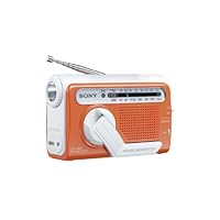 Amazon.co.jp: SONY 手回し充電FM/AMポータブルラジオ B03 シルバー
