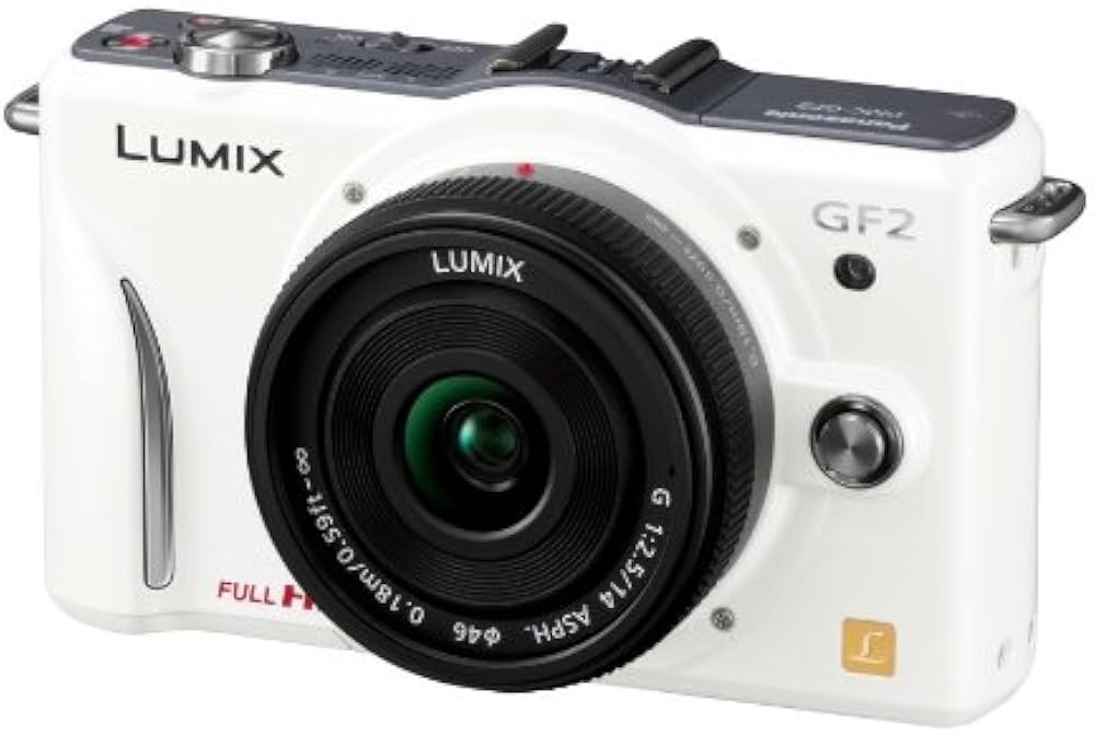 Amazon | パナソニック デジタル一眼カメラ GF2 レンズキット(14mm/F2