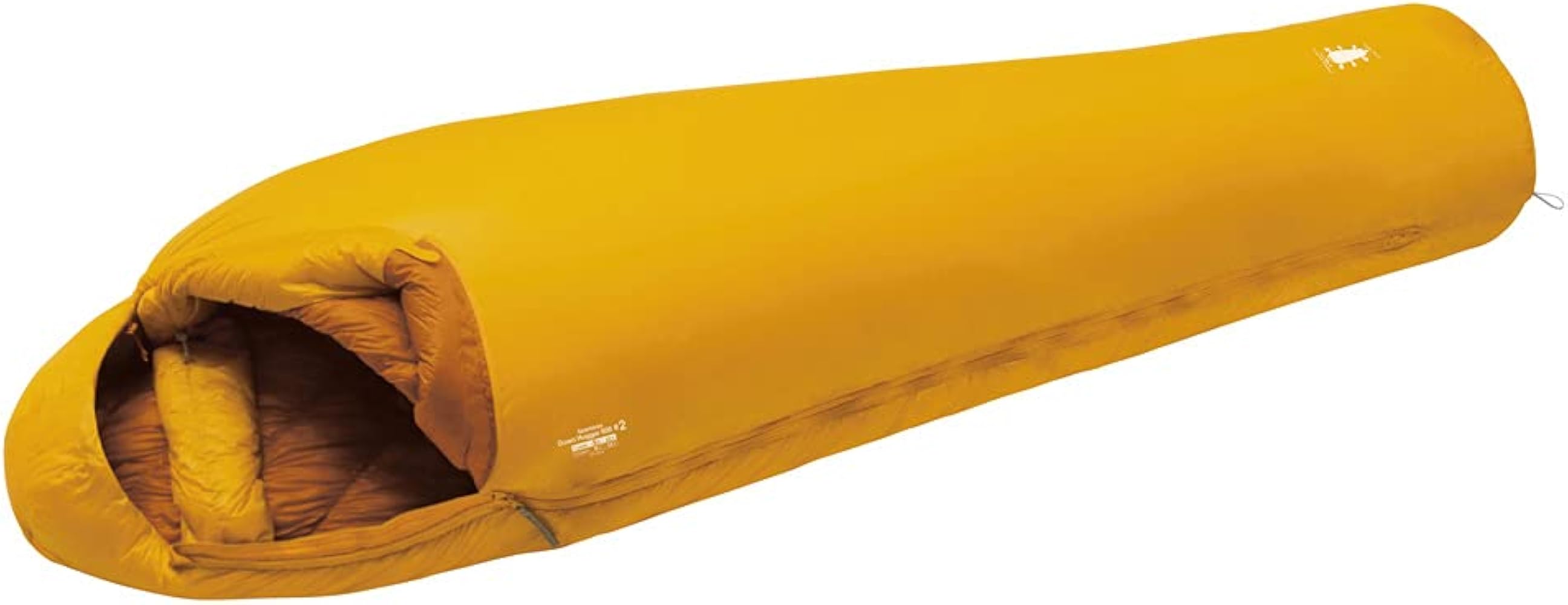 Amazon.co.jp: 【モンベル】シームレスダウンハガー800#2 R/ZIP サン