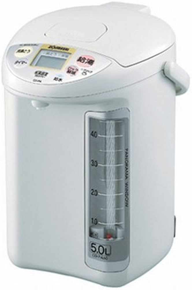 Amazon | ZOJIRUSHI マイコン沸とう電動ポット 5.0L CD-PA50-HA グレー