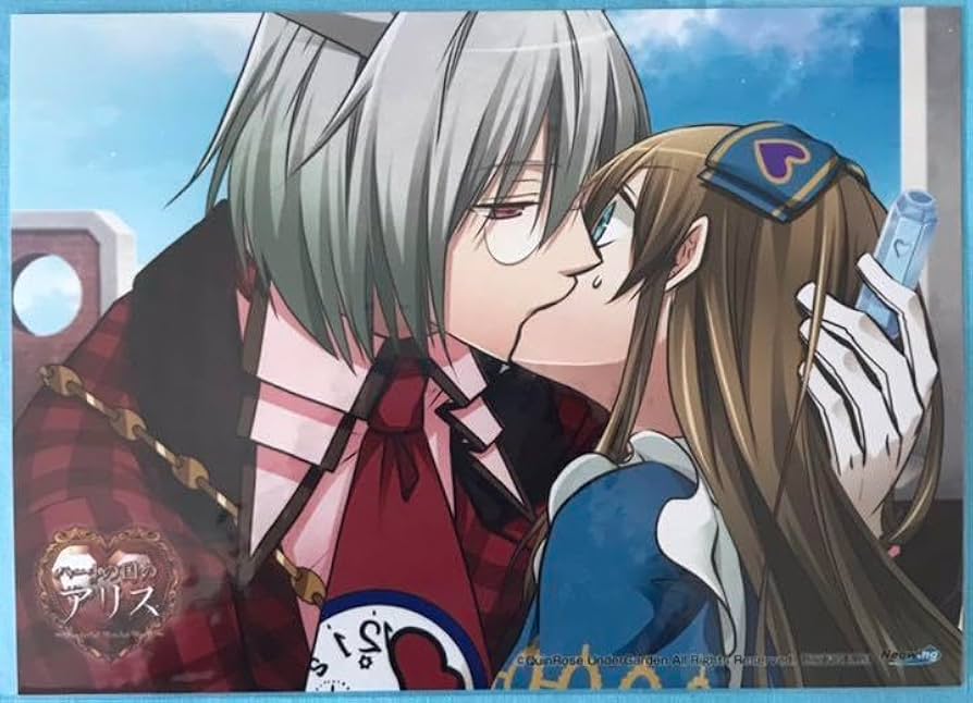 Amazon.co.jp: ハートの国のアリス ペーター 大判ブロマイド QuinRose