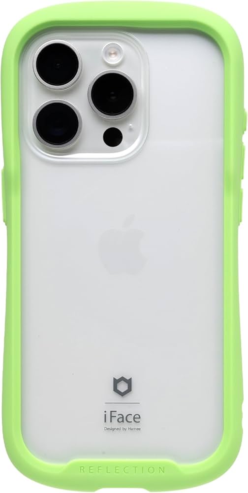 Amazon.co.jp: iFace Reflection iPhone 15 Pro ケース クリア 強化