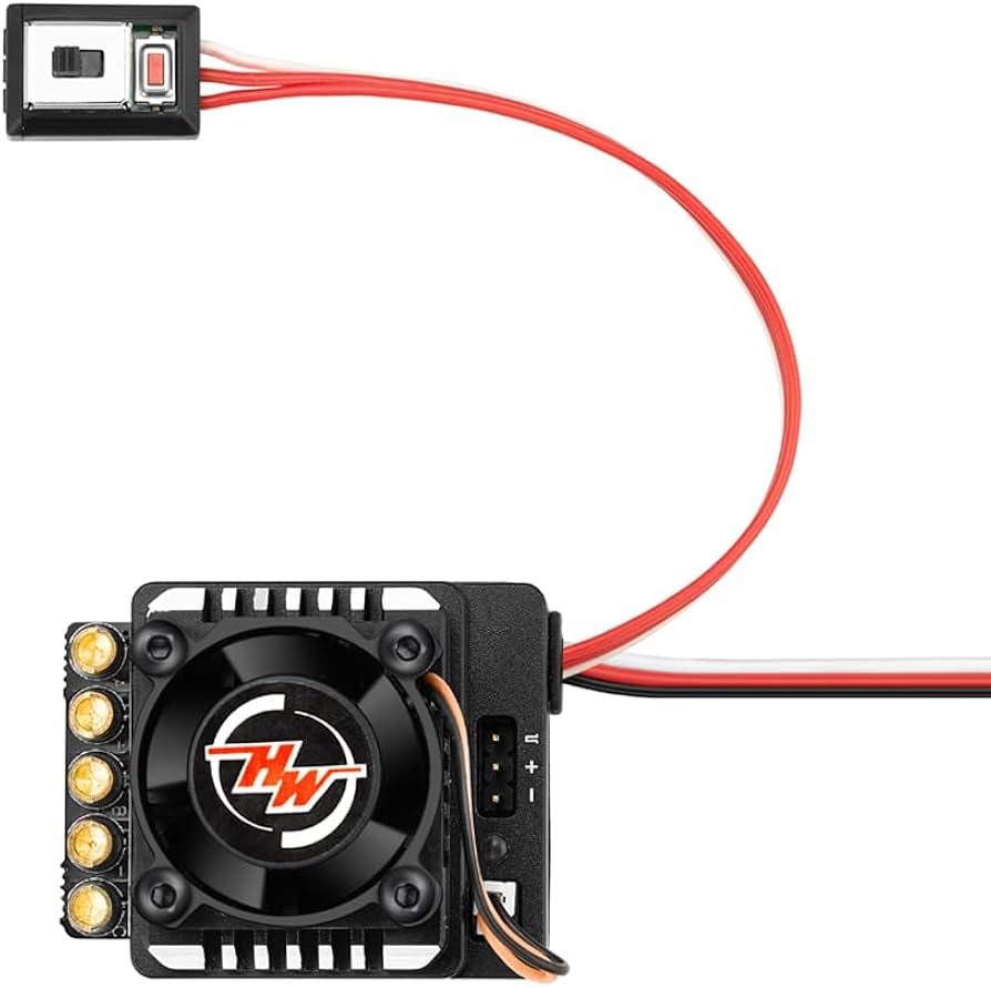 Amazon.com: HOBBYWING Xerun XR10 Justock ESC (G3S) : Toys & Games