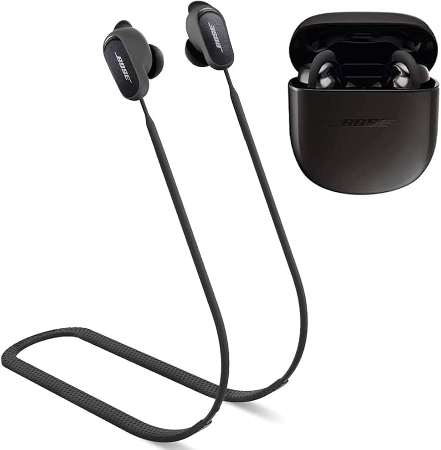 Amazon | Miimall Bose QuietComfort Earbuds II ストラップ ネック