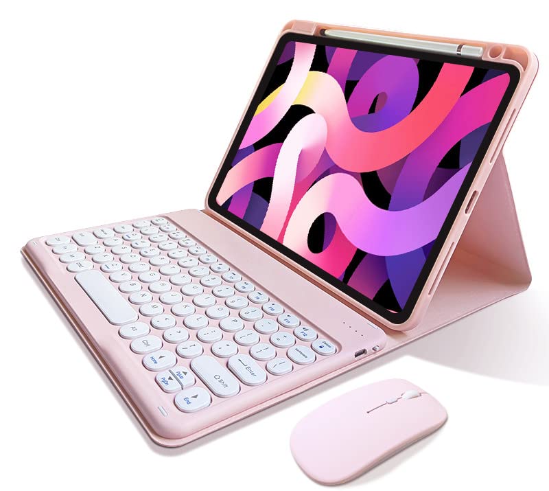 Amazon | マウス付き iPad Pro 13 インチ (M5/M4) キーボードケース 丸