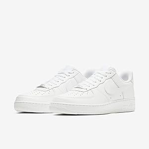 Amazon.com | Nike Air Force 1 07 Men's Shoes White/White 315122