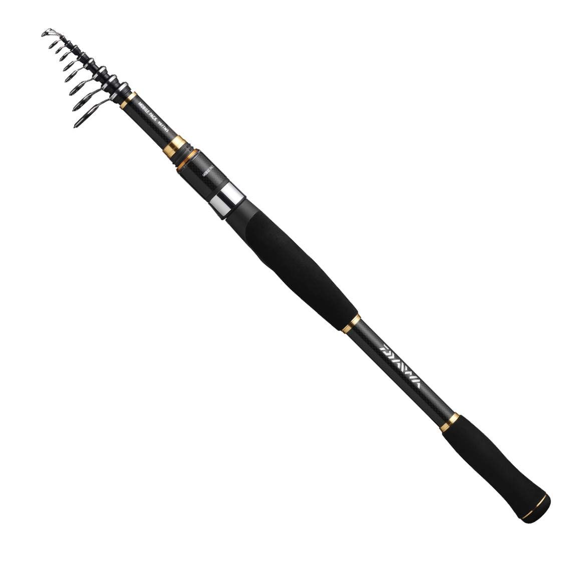 Amazon | ダイワ(DAIWA) 万能振出ルアーロッド モバイルパック 907TMS