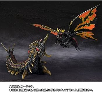 Amazon.co.jp: S.H.モンスターアーツ バトラ(成虫)＆バトラ(幼虫