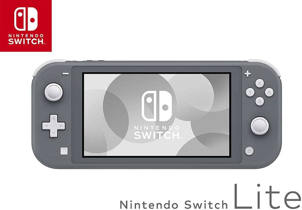 Amazon.co.jp: 【整備済み品】 Nintendo Switch Lite 本体 グレー