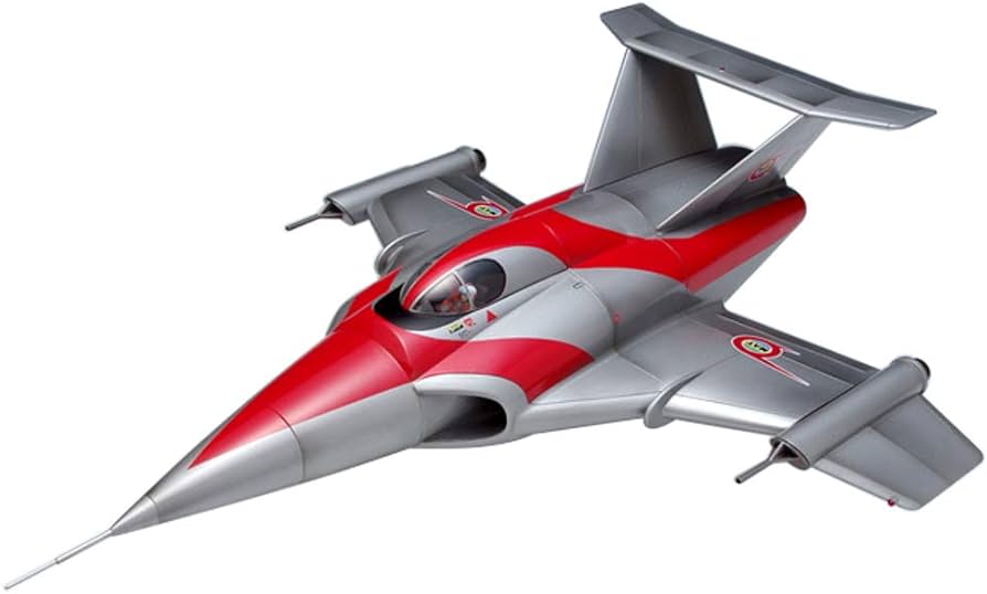 Amazon | ウェーブ 帰ってきたウルトラマン 1/72 マットアロー1号