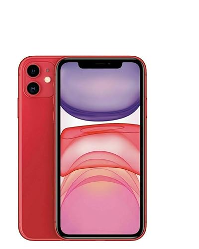 Amazon.com: Apple iPhone 11, 64GB, (PRODUCT)RED - Fully Unlocked