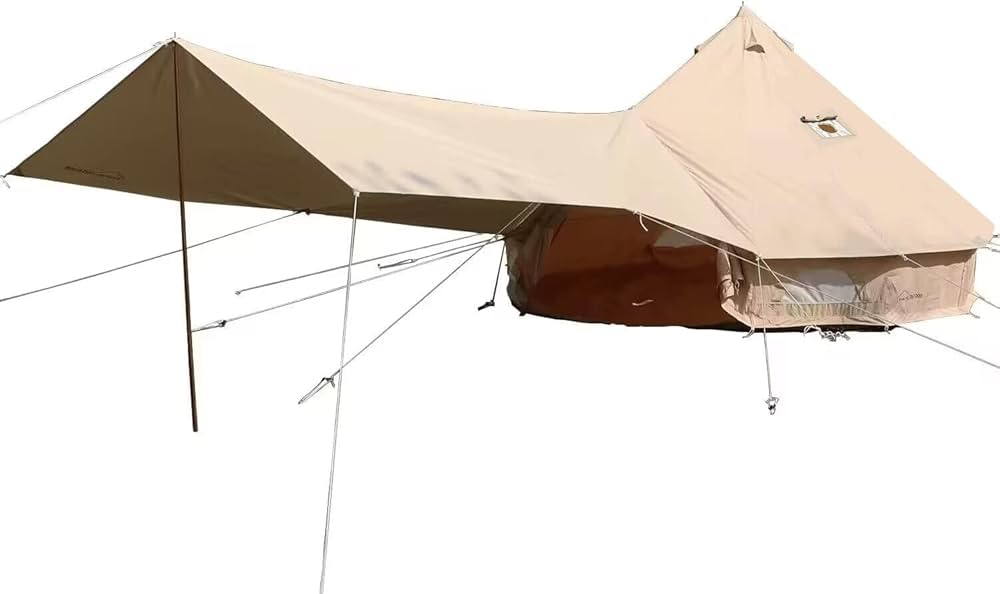 Amazon.com : DANCHEL OUTDOOR Waterproof Canvas Yurt Tent for 8-10