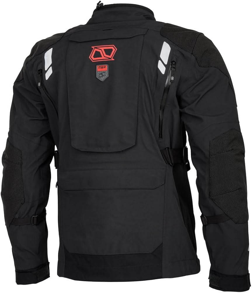 Amazon.com: MSR Xplorer ADV Motorcycle Jacket – Waterproof Textile