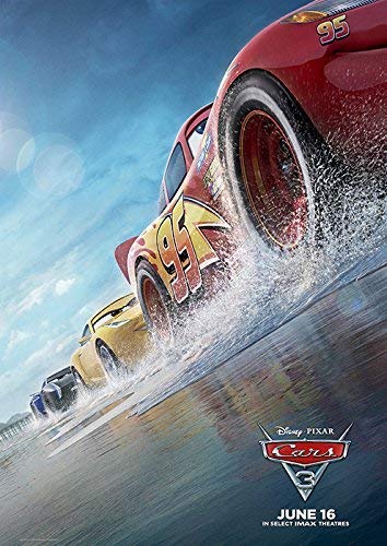 Amazon｜インテリアポスター・プリント-ディズニー カーズ クロス