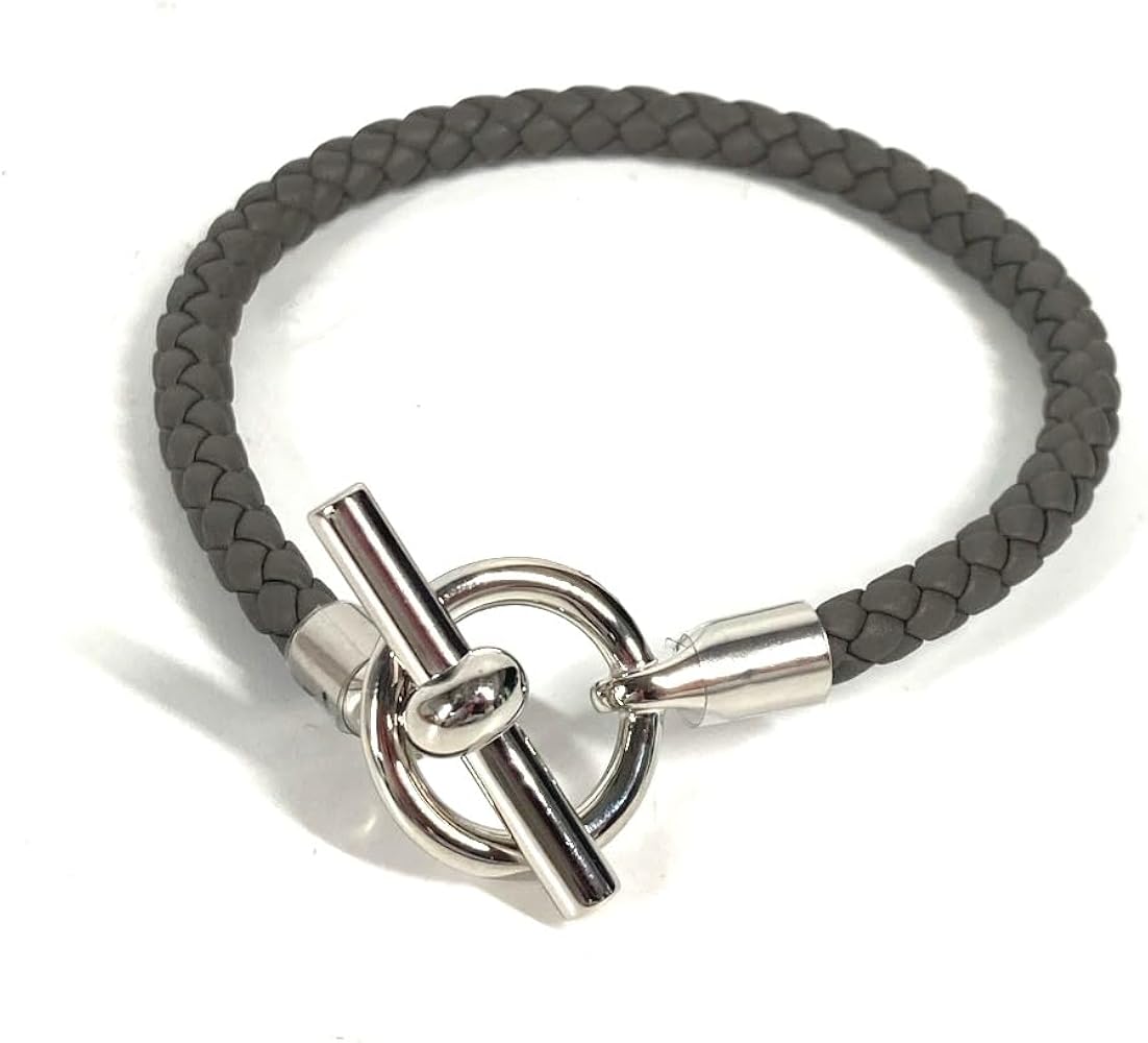 Amazon | (エルメス)HERMES グレナン 編み込み バングル アクセサリー