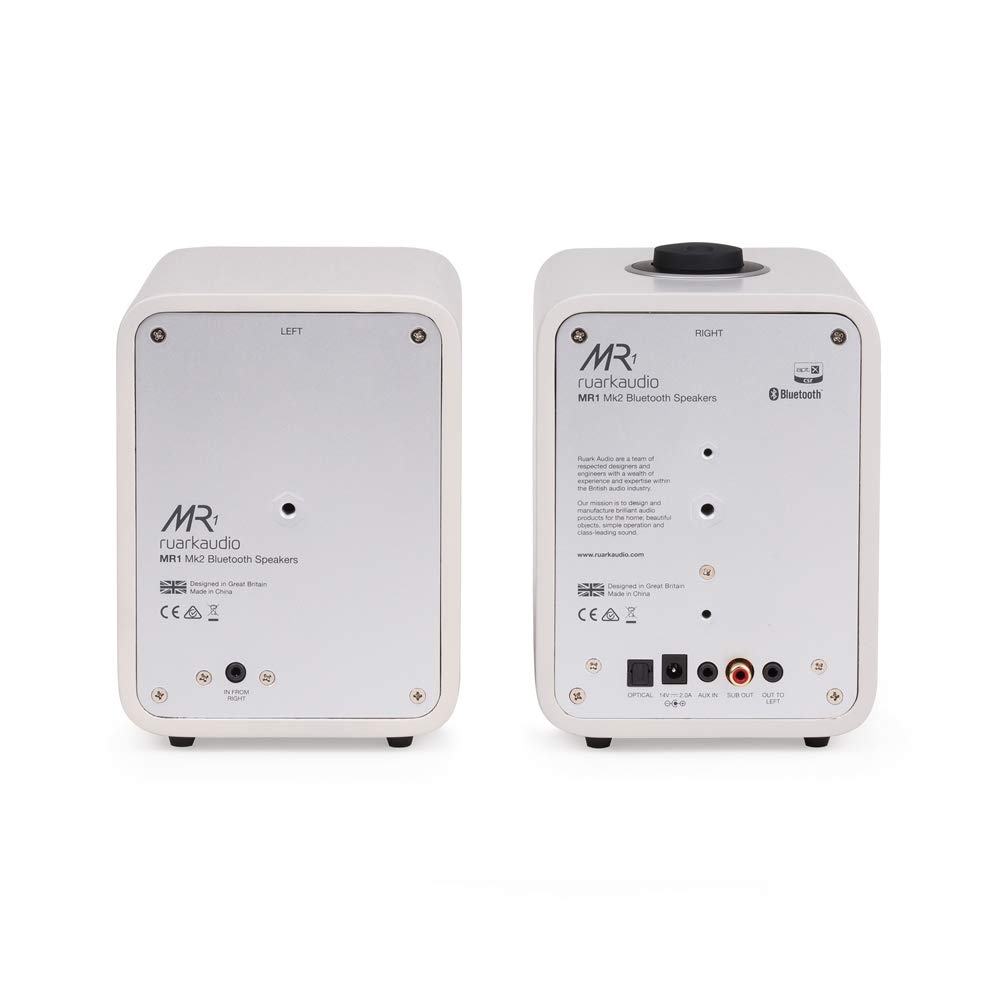 Amazon.co.jp: ruarkaudio MR1 Mk2 Bluetooth Speaker System【英ル