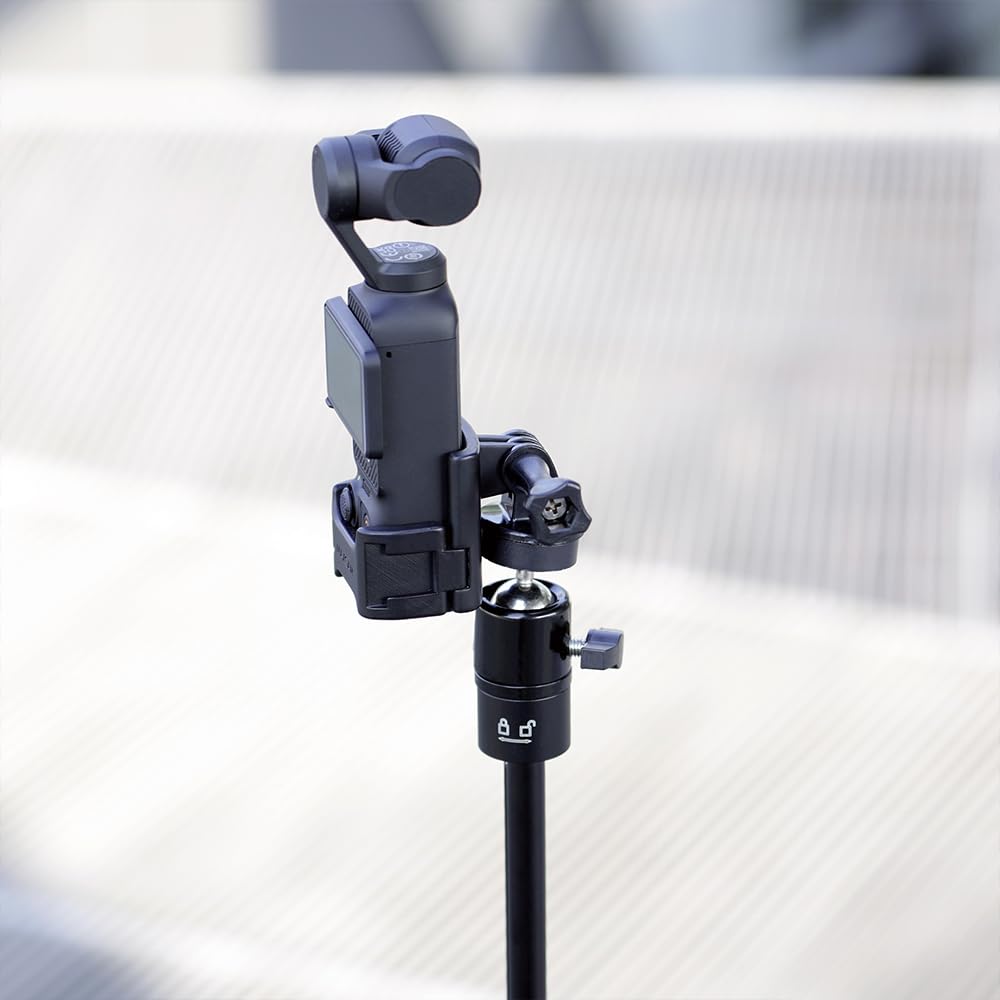 Amazon | DJI Osmo Pocket 3 用 MAXCAM自撮り棒三脚延長棒は90 CM