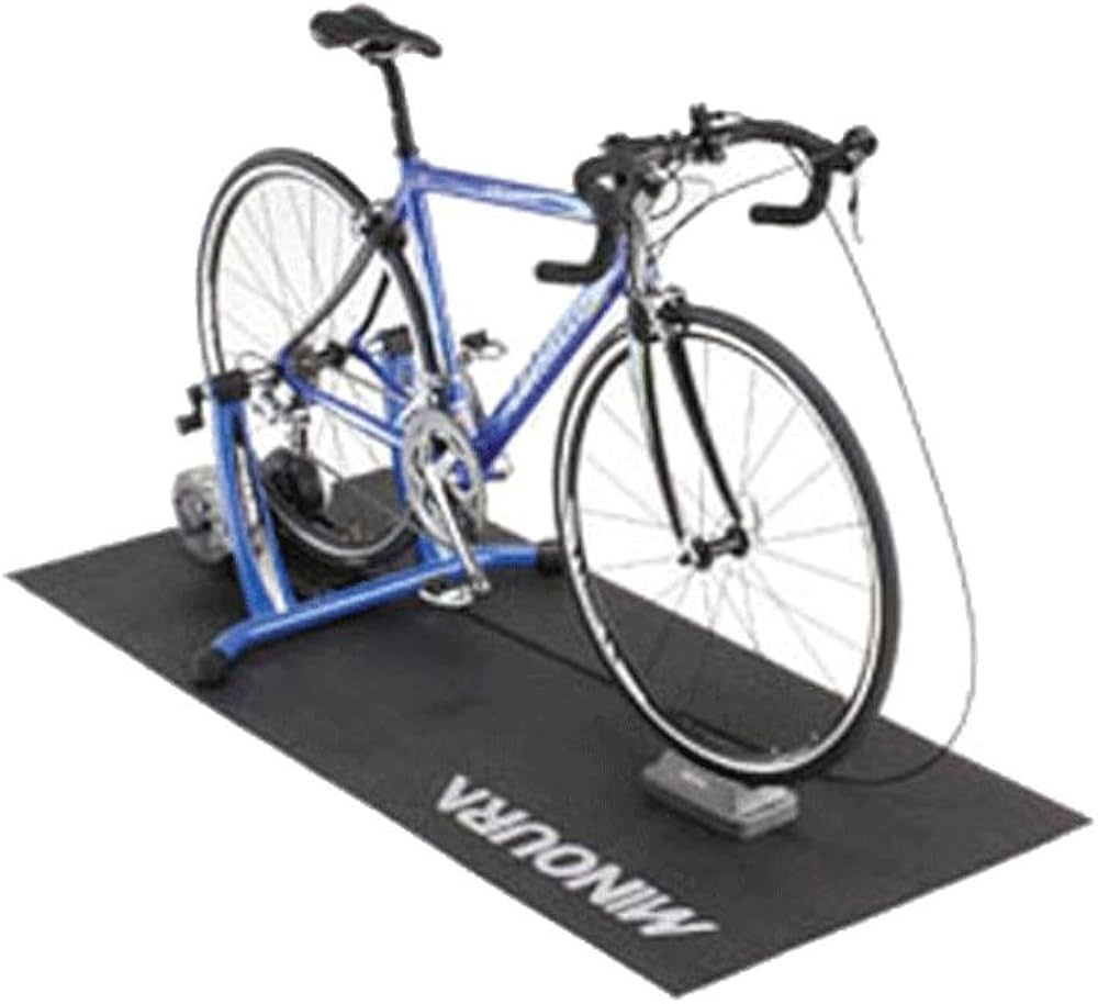 Amazon | MINOURA(ミノウラ) トレーニングマット4 TM4 ブラック