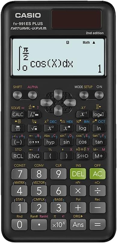 Casio - Brandclub - Casio fx-991ES Plus 2 Scientific Calculator