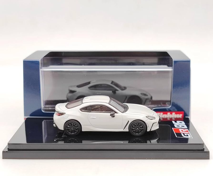 Amazon.co.jp: ホビージャパン 1:64 GR86 RZ 3BA-ZN8 ホワイト