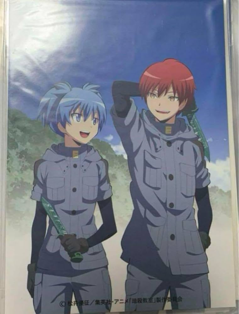 Amazon.co.jp: 暗殺教室 潮田渚 赤羽業 365の時間 映画 特典