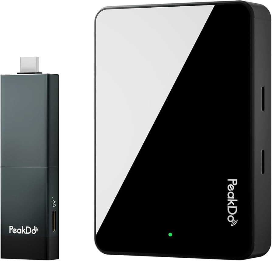 Amazon.com: PeakDo HDMI Wireless Transmitter and Receiver, 0