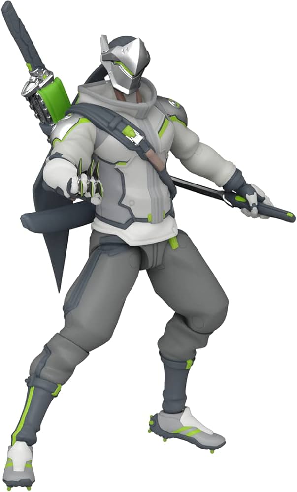 Amazon.co.jp: オーバーウォッチ2 3.75インチ アクションフィギュア