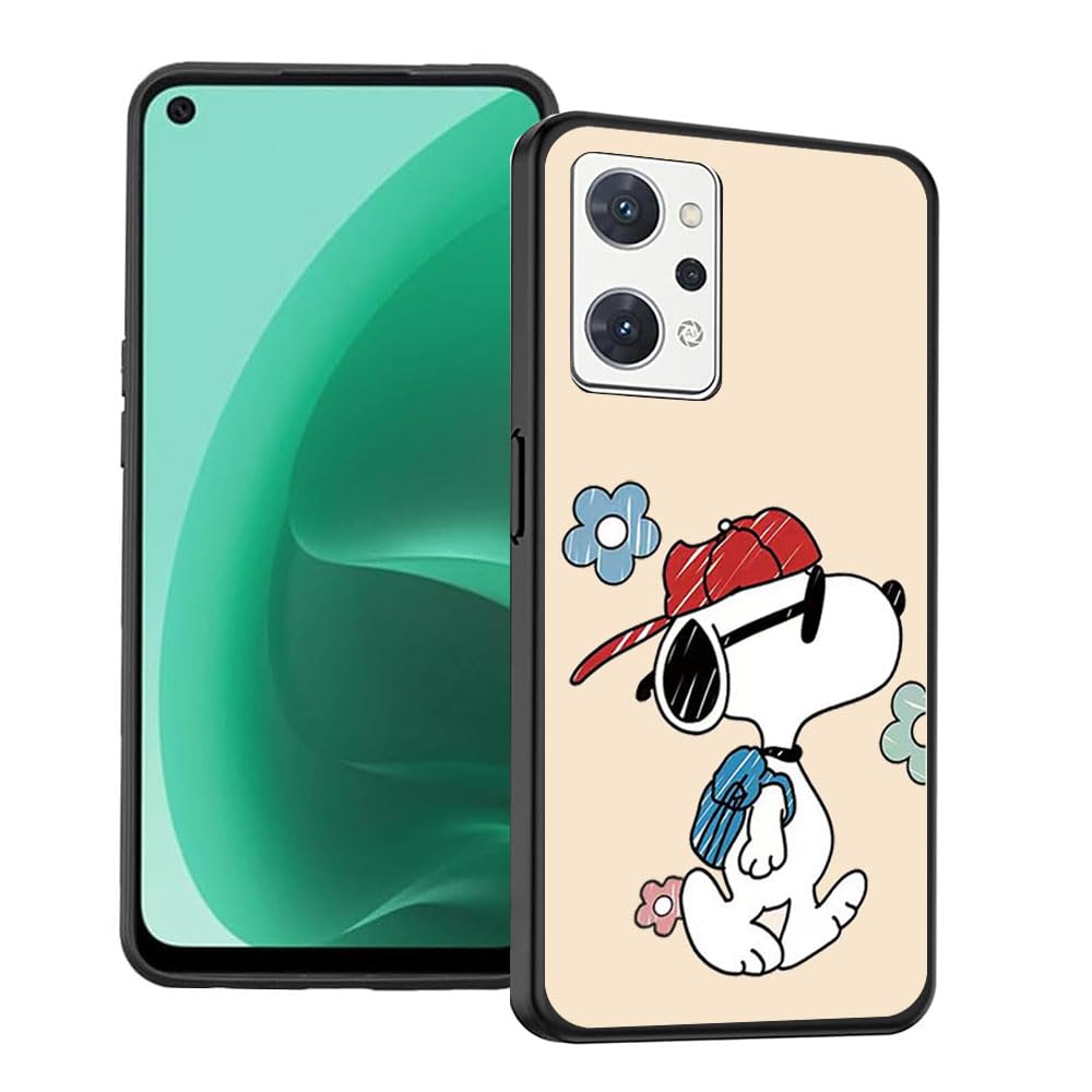 Amazon | FOR OPPO A55s 5G スマホケース耐衝撃TPU背面アイデア黒