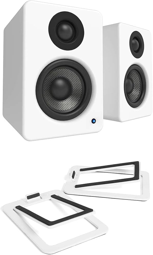 Amazon.co.jp: Kanto YU2 PCゲーミングデスクトップスピーカー|3インチ