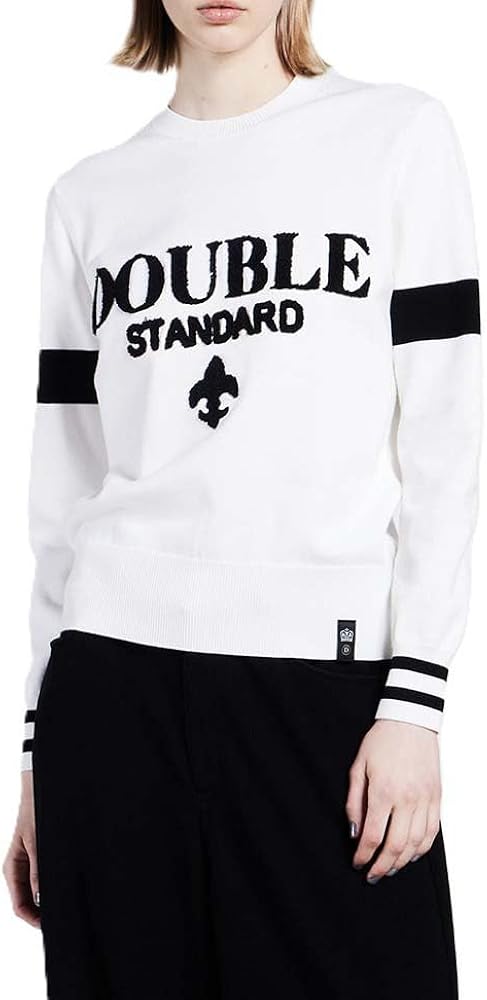 Amazon | SNOWYロゴ刺繍ニット | セーター 通販