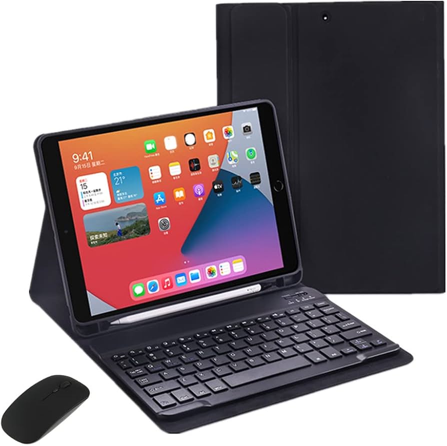 Amazon | マウス付き Fire HD10 キーボードケース 3点セット 第13世代