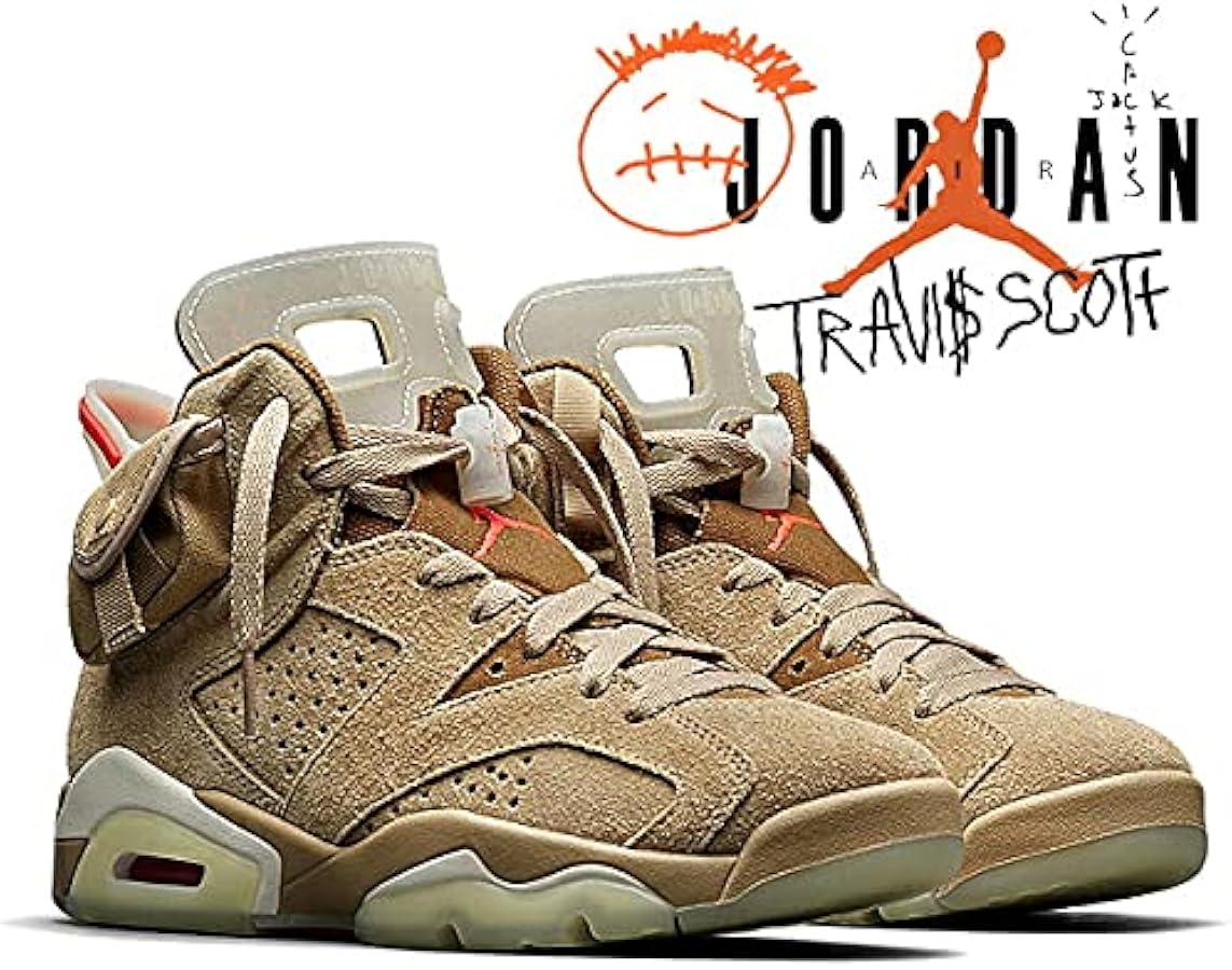 Amazon | [ナイキ] エアジョーダン 6 スペシャル トラビス・スコット