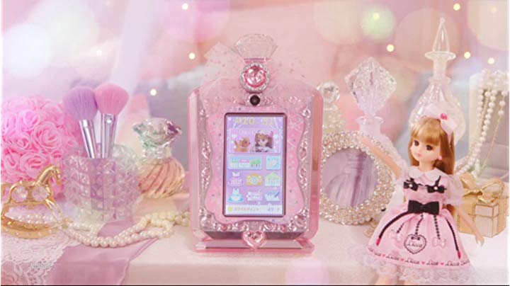 Amazon | タカラトミー(TAKARA TOMY) リカちゃん おしゃれ pad W210