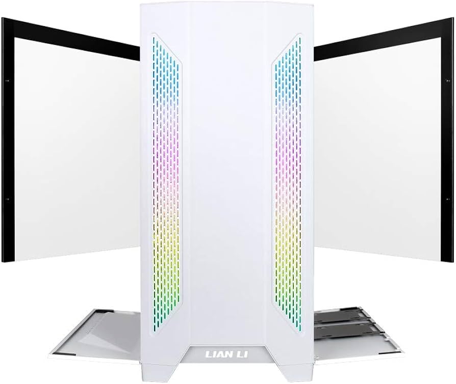 Lian Li Lancool II PCケース 強化ガラス ホワイト Amazon.co.jp: LIAN