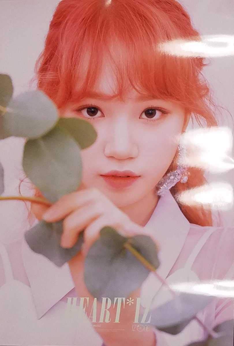 Amazon.co.jp: IZ ONE キム チェウォン HEART IZ A2 ポスター 筒代込